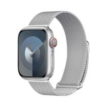 Pulseira Milanese De 44mm 45mm 40mm Para Apple Watch Series 9 8 7 6 SE 5 4 3 Ultra iWatch Pride