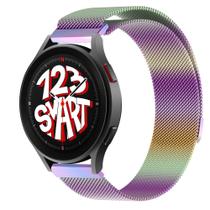 Pulseira Milanese de Aço Inoxidável para Galaxy Watch 5 Watch5 Pro 40mm 44mm 45mm - Camaleão