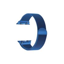 Pulseira milanese de metal para smartwatch compatível apple watch e semelhante 38mm até 41mm Pulseira milanese de metal para smartwatch compatível apple watch e semelhante 38mm até 41mm