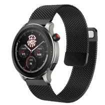 Pulseira Milanese Dupla Compatível com Amazfit GTR4 GTR 4 A2166 / GTR3 A1971 / GTR 3 Pro A2040 / GTR 2 /2 New
