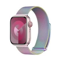 Pulseira Milanese Loop De 40mm 41mm 44mm 45mm 46mm Para Apple Watch Series 10 9 8 7 6 SE 5 4 3 Ultra