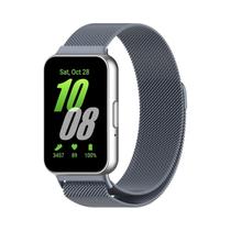 Pulseira Milanese Loop De Aço Inoxidável Magnética Para Samsung Galaxy Fit 3 Pulseira Milanese Loop De Aço Inoxidável Magnética Para Samsung Galaxy Fit 3