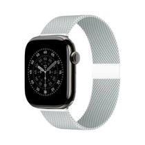 Pulseira Milanese Loop Para Apple Watch S11 10 42mm 46mm, Compatível Com as Séries 8 7 6 5 4 3 SE - PEO