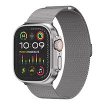 Pulseira Milanese Mesh para Apple Watch 49mm - Ultra Pulseira Milanese Mesh para Apple Watch 49mm - Ultra