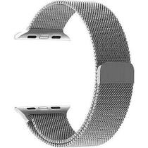 Pulseira Milanese Metal Magnética para relogio Smartwatch 42/44 mm