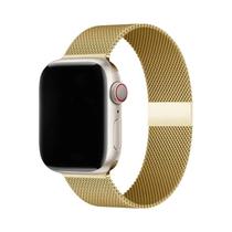 Pulseira Milanese Para Apple Watch Compatível Com Séries 10, 9, 8, 7, 6, SE3, Ultra 3, 2, Tamanhos
