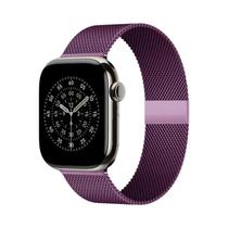 Pulseira Milanese Para Apple Watch S11 10 42mm 46mm, Compatível Com as Séries 8 7 6 5 4 3 SE Ultra 2
