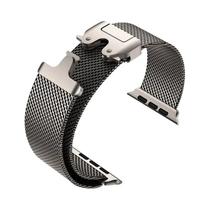Pulseira Milanese Para Apple Watch Ultra 2, Série 4, 5, 6, SE, S11, 46mm, 42mm, 49mm, 44mm, 45mm,