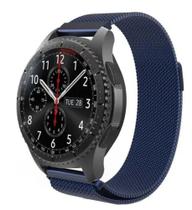 Pulseira Milanese Para Galaxy Watch 3 45mm - Cor Azul