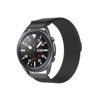 Pulseira Milanese Para Galaxy Watch 3 45mm - Cor Preto - 123smart
