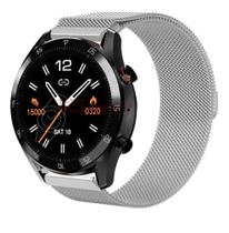 Pulseira Milanese Para Hitwear Psw02pm - Prata