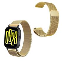 Pulseira milanese para Redmi Watch 5 Active - aço inox