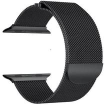 Pulseira Milanese Para Watch 42Mm - Preta Pulseira Milanese Para Watch 42Mm - Preta