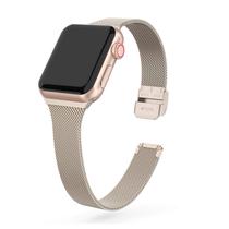 Pulseira Milanese Slim Compatível Apple Watch