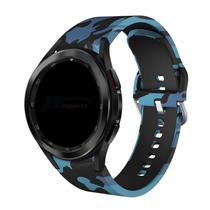 Pulseira Militar Camuflada compativel com Samsung Galaxy Watch 4, Galaxy Watch 4 Classic, Galaxy Watch 5, Galaxy Watch 5 PRO