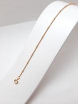 Pulseira Mini Bolinhas Banhada a Ouro 18k Feminina Pulseira Mini Bolinhas Banhada a Ouro 18k Feminina