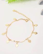 Pulseira Mini Corações Pulseira Mini Corações