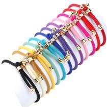 Pulseira Minimalista Corda Unissex