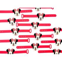 Pulseira Minnie10un Pulserinha Disney Festa Borracha Lembrança Pulseira Minnie10un Pulserinha Disney Festa Borracha Lembrança