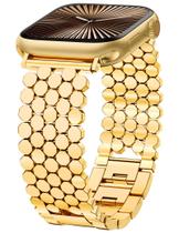 Pulseira Minyee Compatível com Apple Watch 38/40/41/42/44/45/46/49mm Pulseira Minyee Compatível com Apple Watch 38/40/41/42/44/45/46/49mm