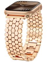 Pulseira Minyee Compatível com Apple Watch 38/40/41/42/44/45/46/49mm Pulseira Minyee Compatível com Apple Watch 38/40/41/42/44/45/46/49mm