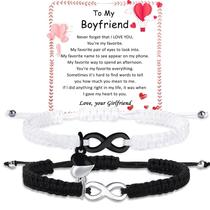 Pulseira Miss Chipmunk Couples, corda infinita ajustável