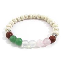 Pulseira Mística Good Vibes 8mm Pulseira Mística Good Vibes 8mm