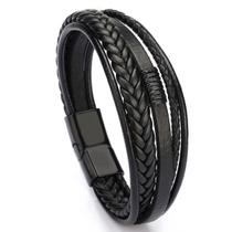 Pulseira moda atual Executiva casual Com Fecho Em Imã 5 em 1