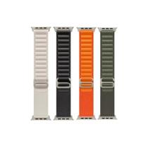 Pulseira Modelo Alpine Smartwatch de 45mm Até 49mm Compatível Preto Pulseira Modelo Alpine Smartwatch de 45mm Até 49mm Compatível Preto