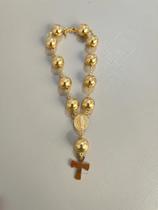 Pulseira modelo terço Pulseira modelo terço