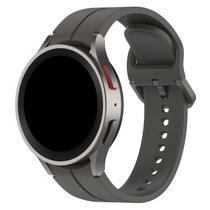 Pulseira Moderna Cinza Espacial compativel com Samsung Galaxy Watch 6 - Samsung Galaxy Watch 5 - Samsung Galaxy Watch 4