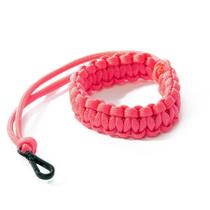 Pulseira Mohave Cord Paracord 550 para câmera fotográfica - Coral Pulseira Mohave Cord Paracord 550 para câmera fotográfica - Coral