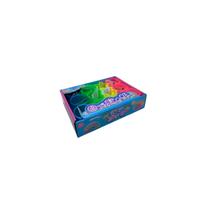 PULSEIRA MOLA COLORIDA - DISPLAY COM 12 unidades