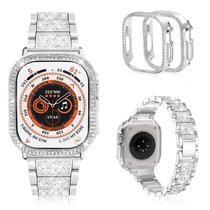 Pulseira Mosonio Compatível com Apple Watch Ultra 49mm - Com Capa