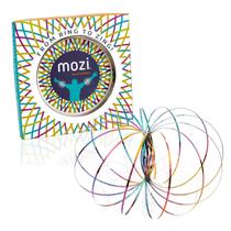 Pulseira Mozi Geometric Magic Flow, fácil de usar, iridescente