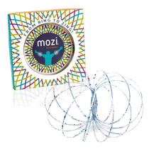 Pulseira Mozi Geometric Magic Flow, fácil de usar, White Splatter