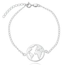 Pulseira Mundo de Semijoia Pulseira Mundo de Semijoia