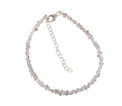 Pulseira Myhealingworld Natural Herkimer Gemstone 16,5 cm Pulseira Myhealingworld Natural Herkimer Gemstone 16,5 cm