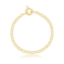 Pulseira MyTime Folheada a Ouro 18k FPL0006