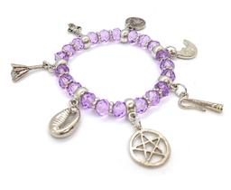 Pulseira Nanã Buruquê Orixás Umbanda Candomblé Ajustável Pulseira Nanã Buruquê Orixás Umbanda Candomblé Ajustável