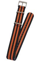 Pulseira Nato Nylon Compatível Para Marca Omega seamaster e Outros.LC106 Pulseira Nato Nylon Compatível Para Marca Omega seamaster e Outros.LC106