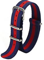 Pulseira Nato Nylon Esportivas P/ Relógios E Smartwatch.LC205 - Savoy