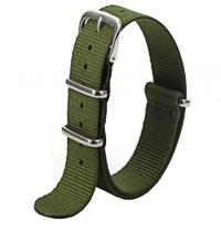 Pulseira Nato Nylon ( OTAN ) Compatível com varias marcas de relógios e smartwatch.LC203