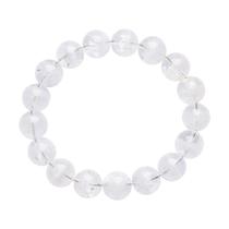 Pulseira Natural Arco-Íris Branco Phantom Crystal, 8 mm, miçangas