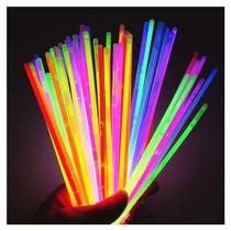 Pulseira Neon Colorida para Festas Tubo - 100 Unidades - Apollo Festas