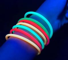 Pulseira Neon Luz Negra Pulseira Neon Luz Negra