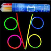 Pulseira Neon para festa 100 peças