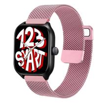 Pulseira new Milanese Compativel com GTS4 A2168 / GTS 4 mini A2176 / GTS 2 Mini A2018 / GTS 3 A2035 Pulseira new Milanese Compativel com GTS4 A2168 / GTS 4 mini A2176 / GTS 2 Mini A2018 / GTS 3 A2035