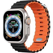 Pulseira New Ocean pr-lj 42/44/45/49 mm Pulseira New Ocean pr-lj 42/44/45/49 mm