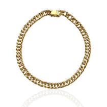 Pulseira Nil Elo Duplo Ouro 18k 750